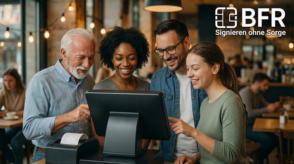 BFR Fiskalisierung im Einsatz - Signieren ohne Sorge